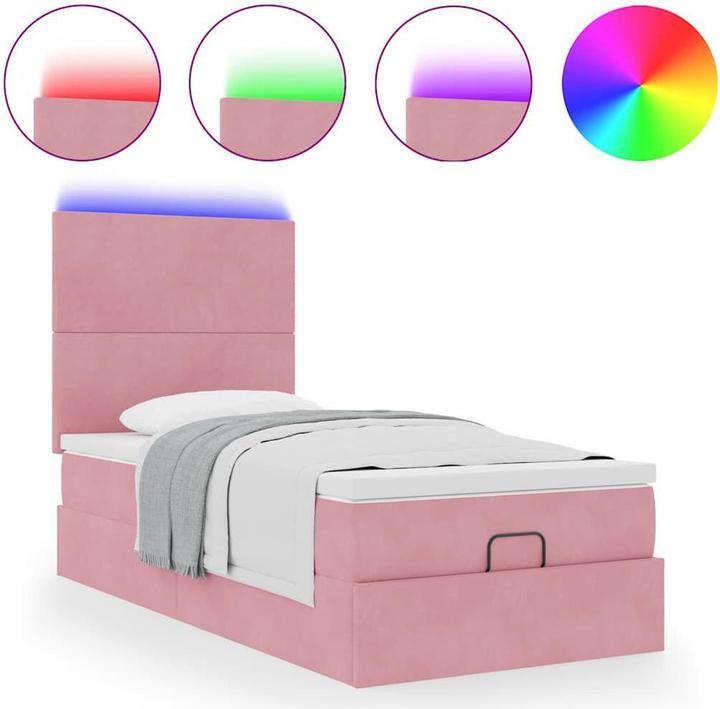 Image du produit vidaXL Ottoman-Bett (80 x 200 cm)