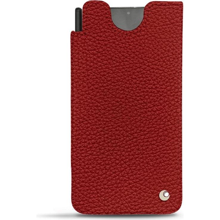 Thumbnail - Noreve Lederschutzhülle (Samsung Galaxy S21 Ultra), Smartphone Hülle, Rot