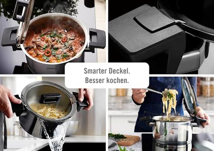 Actual product image Woll Concept (28 cm, Pot, Stainless steel)