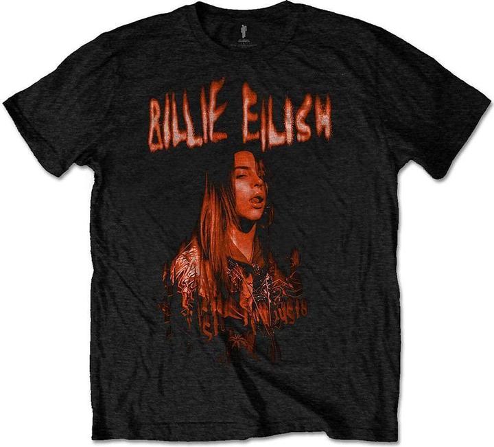 Actual product image Billie Eilish Spooky Logo (S)