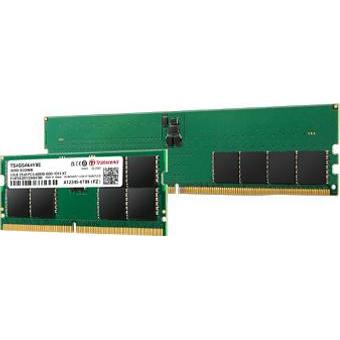 Thumbnail - Transcend DDR5 48GB JetRam 5600MHz U-DIMM 2Rx8 3Gx8 CL46 1.1V (1 x 48GB, 5600 MHz, DDR5-RAM, DIMM), RAM, Grün
