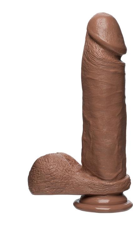 Produktbild Doc Johnson Perfect D - 8 Inch With Balls Firmskyn