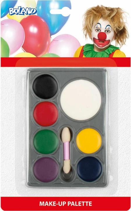 Actual product image Boland Face paint set - 7 colors