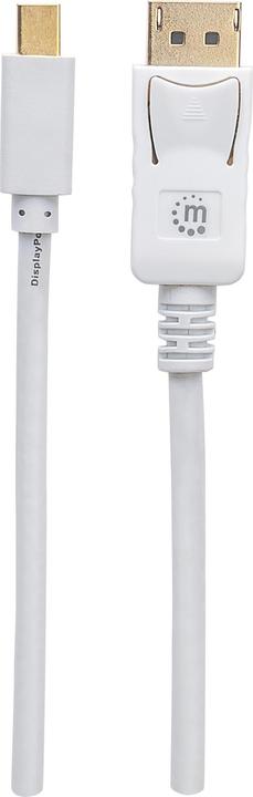 Image du produit Manhattan DisplayPort — Mini DisplayPort (2 m)