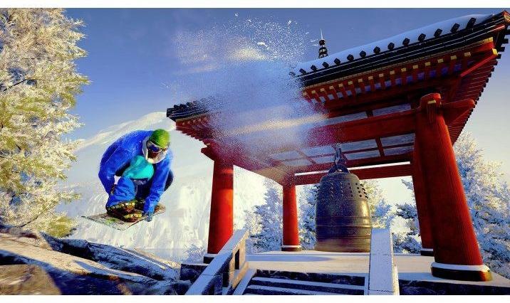 Actual product image Ubisoft Steep: Winter Games Edition (import) (PS4, EN)