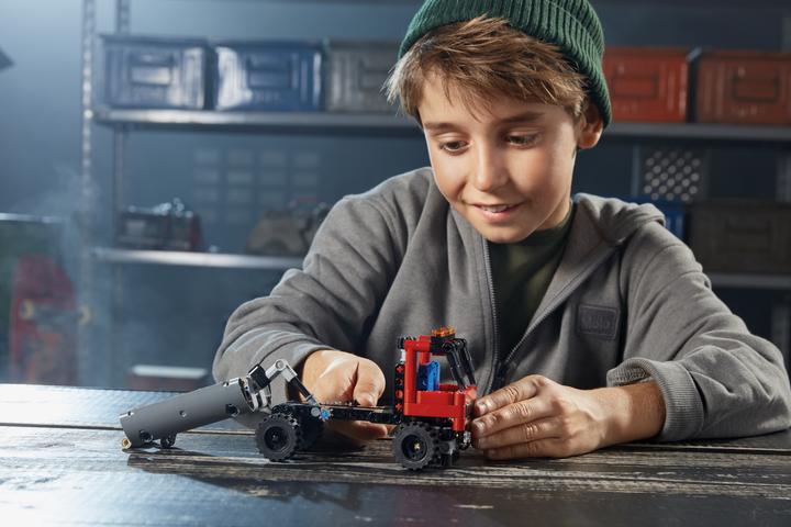 Produktbild LEGO Absetzkipper (42084, LEGO Technic)