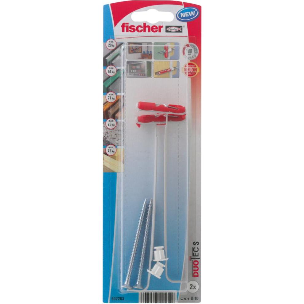 Thumbnail - Fischer, Dübel, Duotec (2 Stk.)