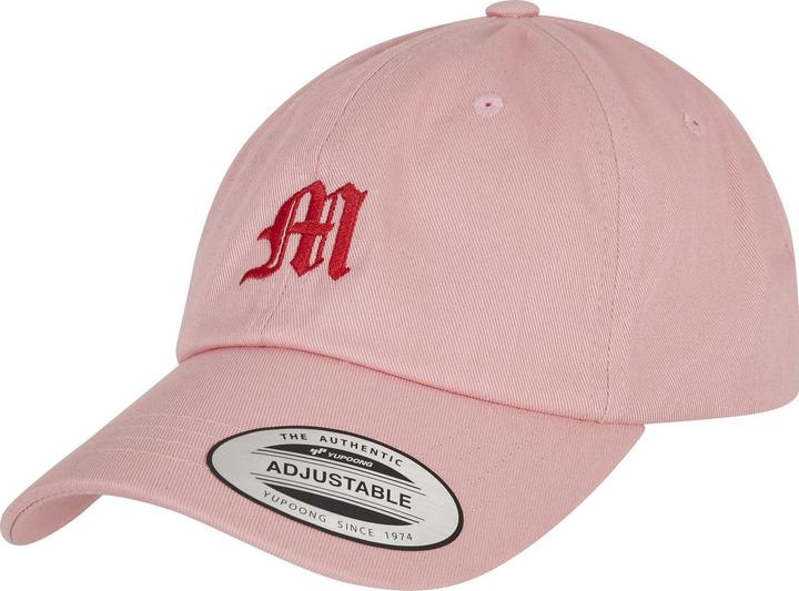 Produktbild Mister Tee Letter Pink Low Profile Cap - 19729 (One Size)