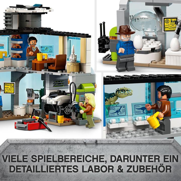 Produktbild LEGO Giganotosaurus & Therizinosaurus Angriff (76949, LEGO Jurassic World)