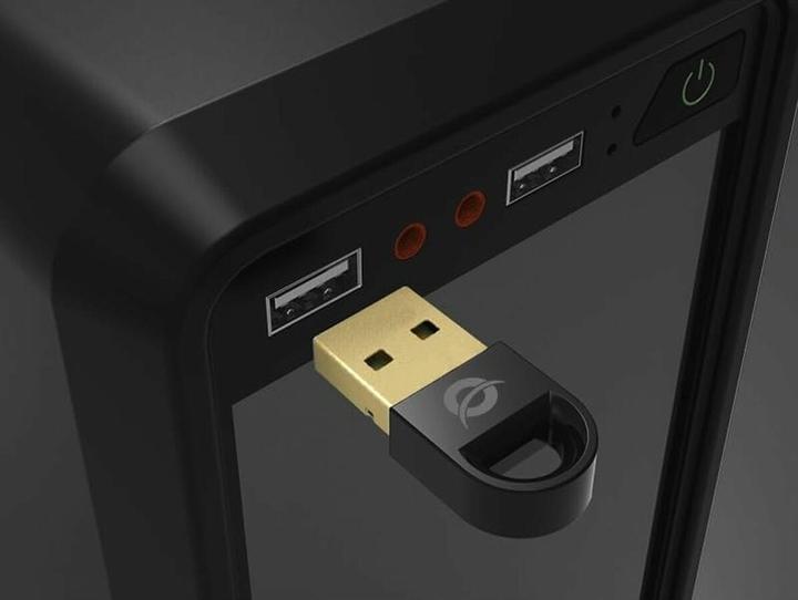 Actual product image Conceptronic Bluetooth Adapter 5.3 NanoUSB 10- 20m black (Transmitter & Receiver)