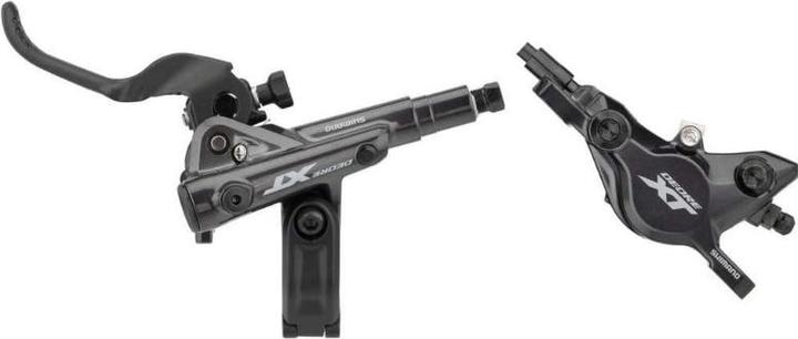 Produktbild Shimano XT BR-M8100 mit BL-M8100 hinten (Hinterradbremse, Bremsset, 2)
