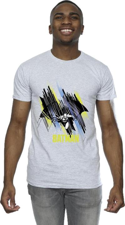 Immagine prodotto Batman Flying Batman Maglietta Uomo (4XL)