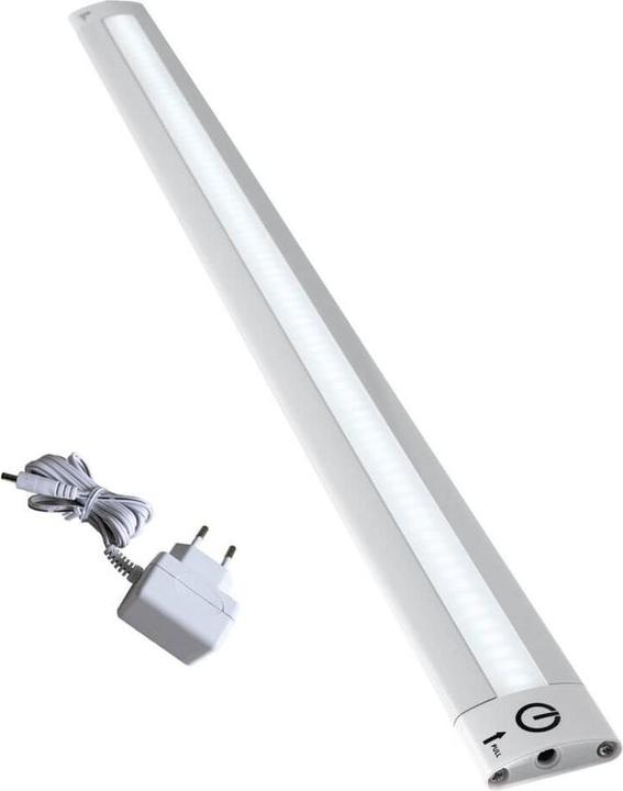 Actual product image Fabas Luce LED under-cabinet light set Blade 10x33mm 5W neutral white dimmable (470 lm)