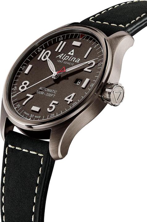 Produktbild Alpina Watch Startimer Pilot Automatic (Fliegeruhr, 44 mm)