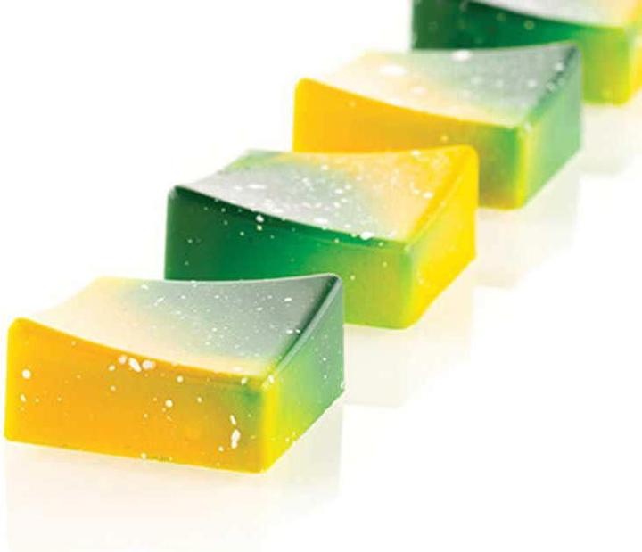 Produktbild Silikomart Pralinenform Halfpipe