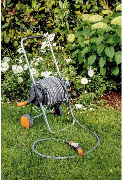 Actual product image Hozelock IDEA metal GF80005787 1 pc. empty hose trolley (60 m)