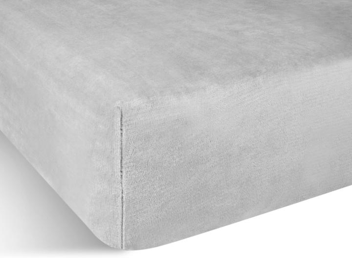 Produktbild Aspero Flanell-Spannbettlaken PERPIGNAN (90-100 x 200 cm)