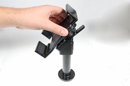 Immagine prodotto Brodit Staffe di base, 120-150 mm, girevoli