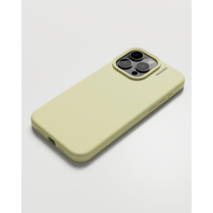 Image du produit Nudient Coque arrière de l'iPhone 15 Pro Max jaune pâle (Apple iPhone 15 Pro Max)
