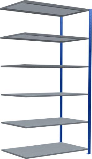 Actual product image Schulte Lagertechnik MULTIplus250 boltless bay system with cross brace