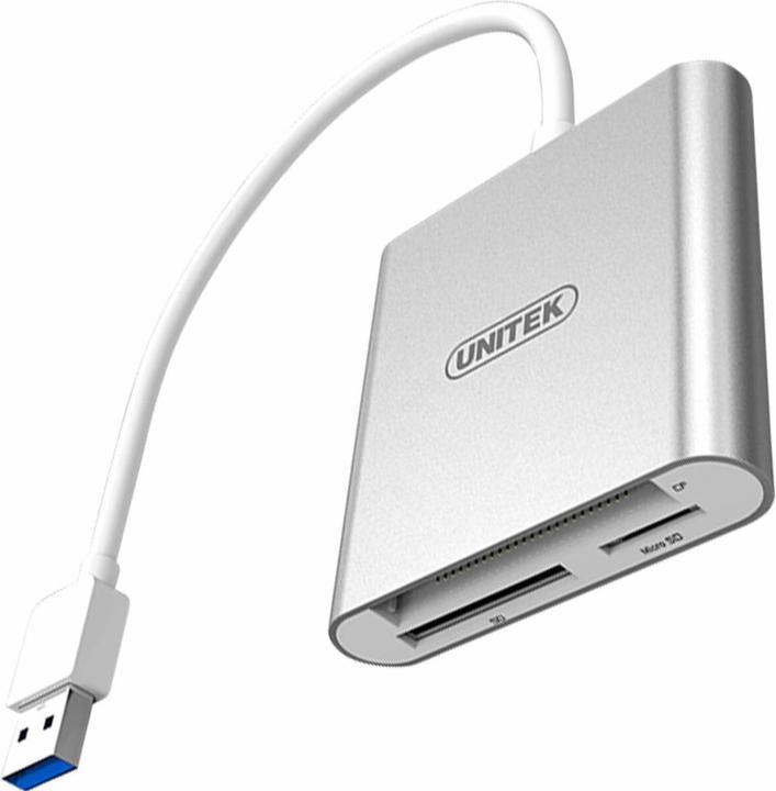 Produktbild Unitek Y-9313 USB3.0 to Multi-In- (USB 3.2)