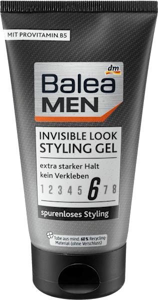 dm Balea MEN Styling Gel Invisible Look (Haargel, 150 ml)