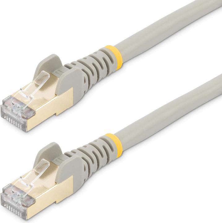 Actual product image StarTech Patch Cable Cat6a 3m Grey (STP, CAT6a, 3 m)