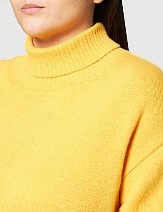 Actual product image Maerz Roll Neck Merino Pullover (36)
