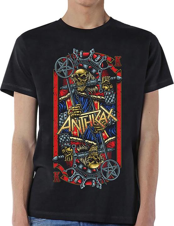 Immagine prodotto Anthrax Uomo Evil King (XL)