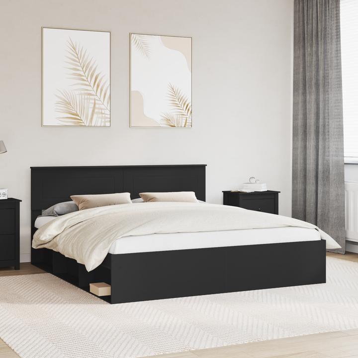 Produktbild vidaXL Modernes Bett (180 x 200 cm)