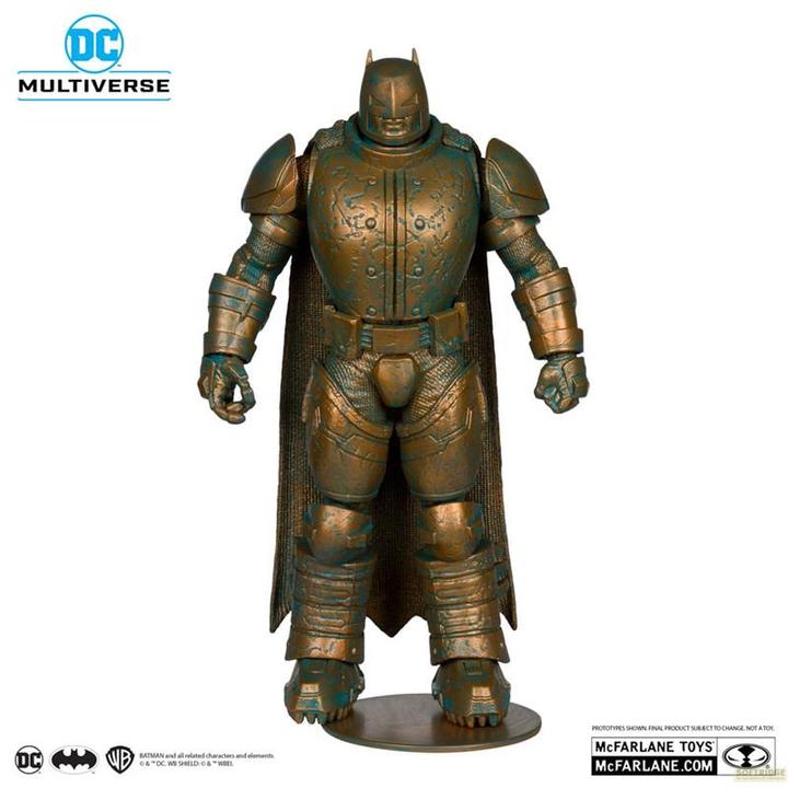 Image du produit McFarlane DC Multiverse figurine Armored Batman (Batman: The Dark Knight Returns) Patina Edition (Gold Label)