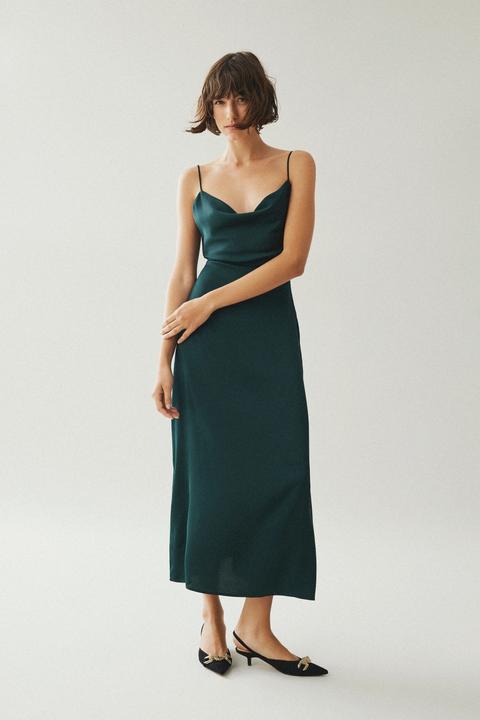 Produktbild Vila Träger Abendkleid (36)