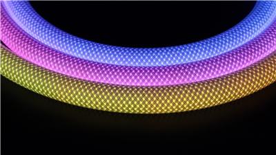 Immagine prodotto EB Troller LED-Lichtschlauch neon-net 24DC SPI RGB 19W/m 65lm (500 cm)