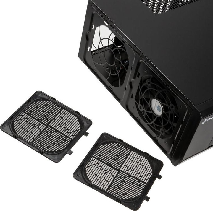 Actual product image Silverstone SST-GD10B Grandia Desktop (ATX, mATX)