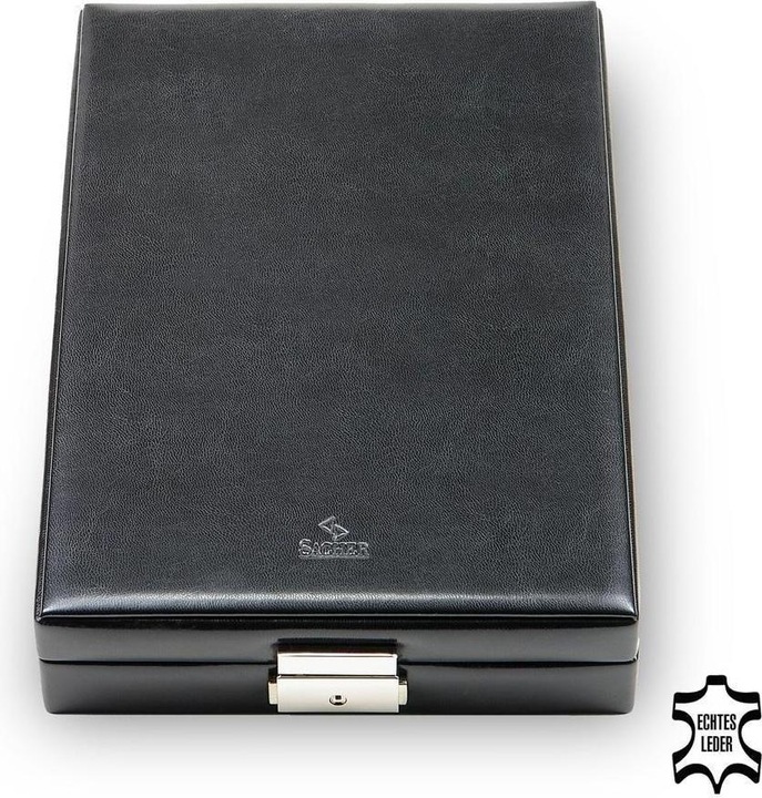 Produktbild Sacher 2001.010443 - Ring- und Sammleretui new classic schwarz Leder