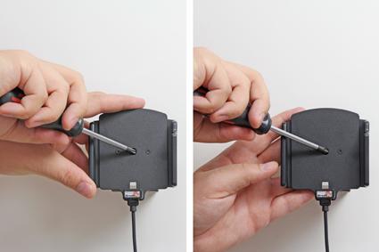 Image du produit Brodit Active holder for fixed installation - Support véhicule/chargeur pour téléphone portable