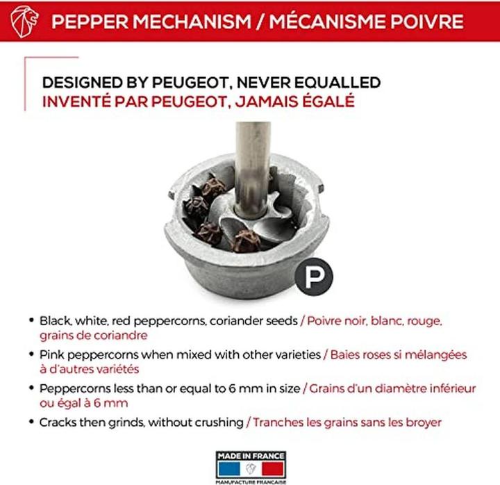 Actual product image Peugeot Chief U Select (Pepper)