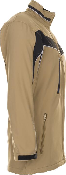 Immagine prodotto Planam Giacca softshell Plaline sabbia/nero L (L)