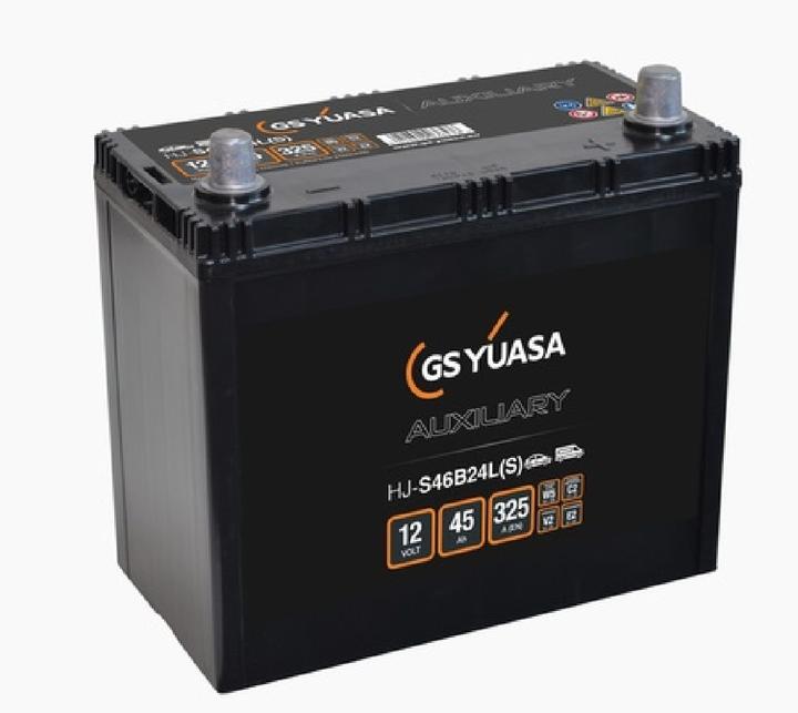Yuasa Backupbatterie (12 V, 45 Ah, 325 A)