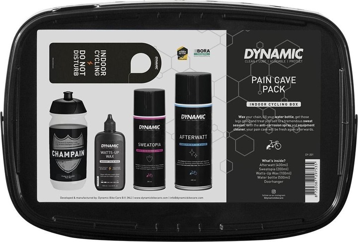 Actual product image Dynamic Bike Care Pain Cave Pack (400 ml, Bucket / Basin, Care set)