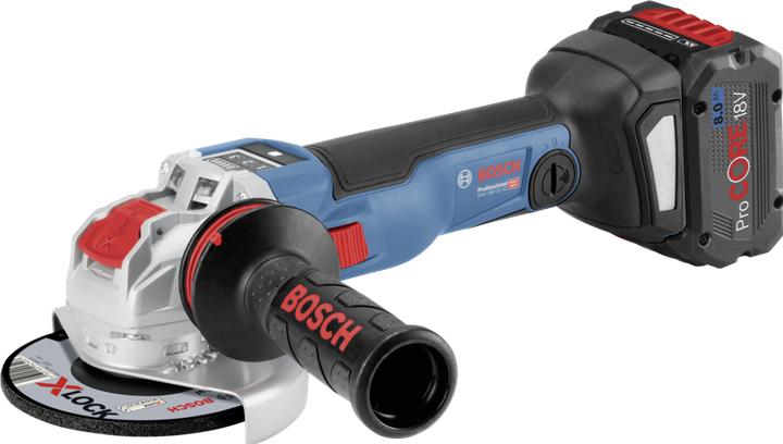 Immagine prodotto Bosch Professional GWX 18V-10 SC Smerigliatrice angolare professionale a batteria (125 mm)
