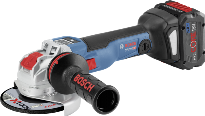 Produktbild Bosch Professional GWX 18V-10 SC Professional Akku-Winkelschleifer (125 mm)