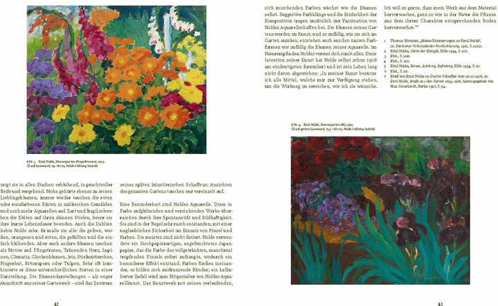 Immagine prodotto Der Garten von Emil Nolde (Tedesco, Magdalena Moeller, 2025)