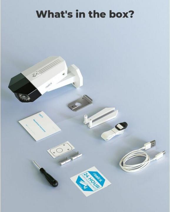 Actual product image Reolink Duo Series B750 (4608 x 1728 pixels)