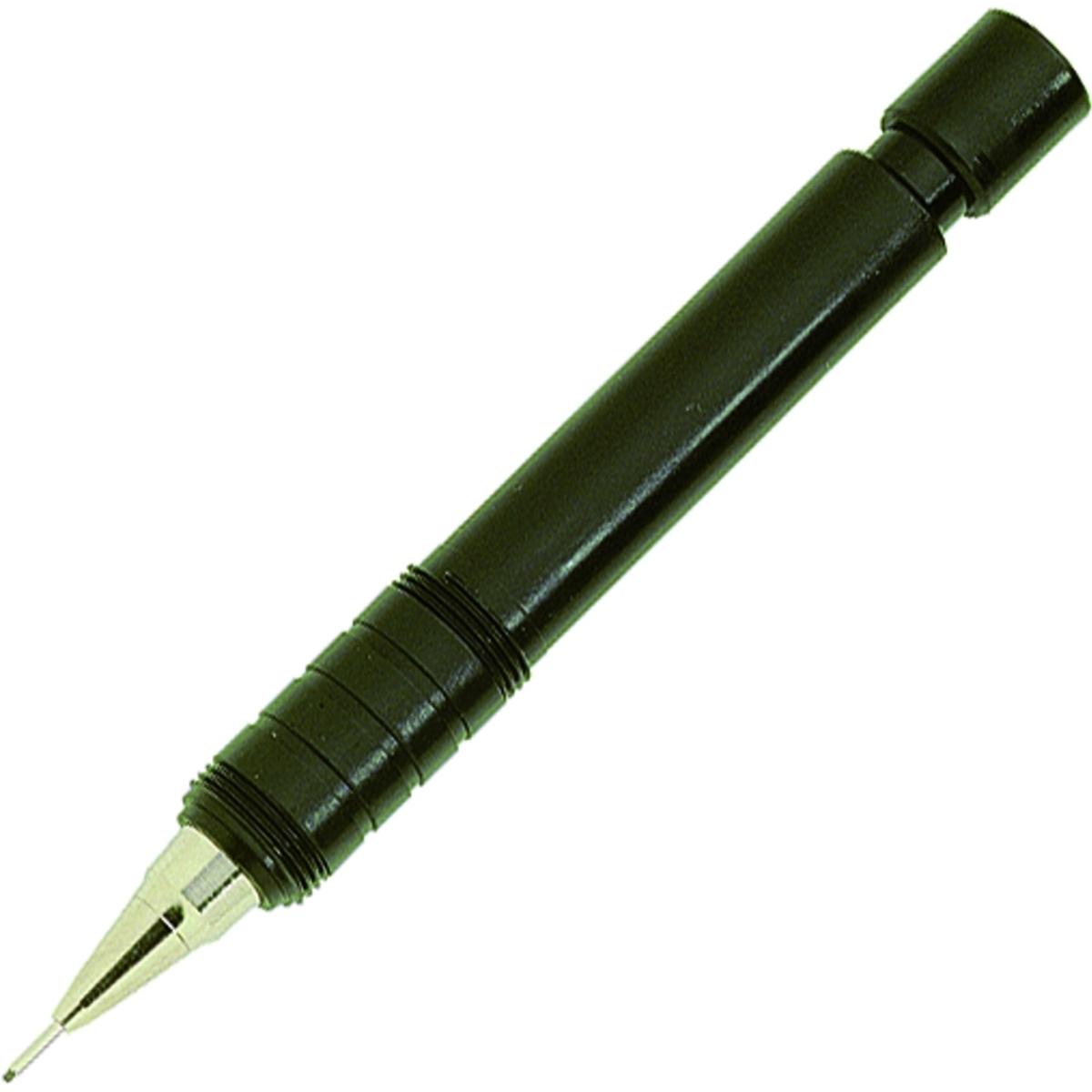 Ecobra Feinminen-Druckstift-Einsatz 0,5mm, Zirkel, Schwarz