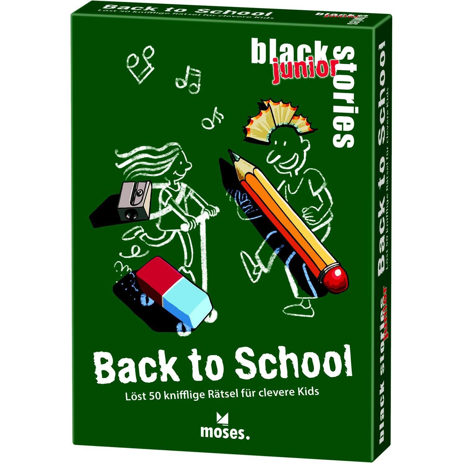 Moses black stories junior Back to School (Deutsch)