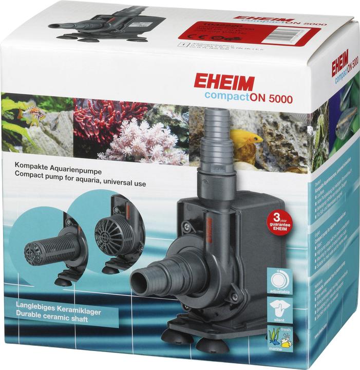 Produktbild Eheim compactON 5000 Aquariumpumpe