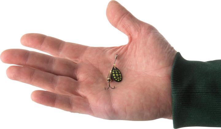 Immagine prodotto Caperlan Spinner per la pesca a spinning