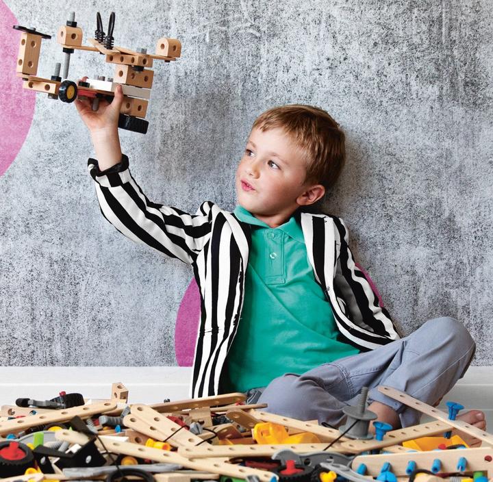 Actual product image Brio Builder Kindergarten Set
