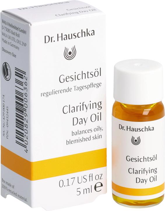 Actual product image Dr. Hauschka Face oil (5 ml)